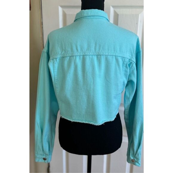 New Collection Jean Jacket Size Small - Picture 2 of 4